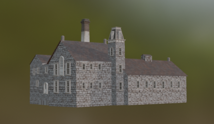 Old Mill digital reconstruction